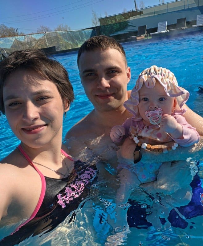 Вырвались в термы всей семьёй
